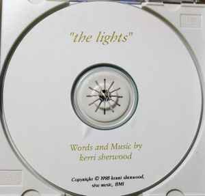 Kerri Sherwood - The Lights album cover