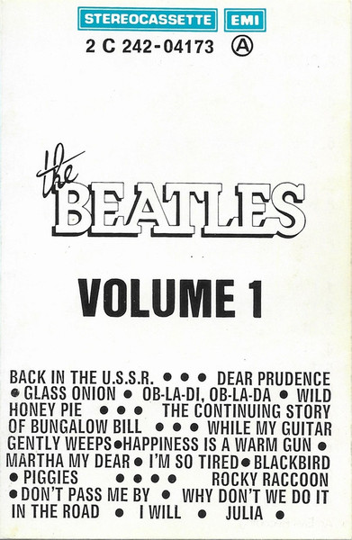 The Beatles – The Beatles (1968, Reel-To-Reel) - Discogs