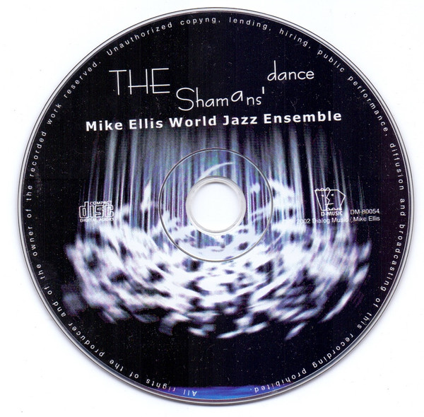 Album herunterladen Mike Ellis World Jazz Ensemble - The Shaman Dance