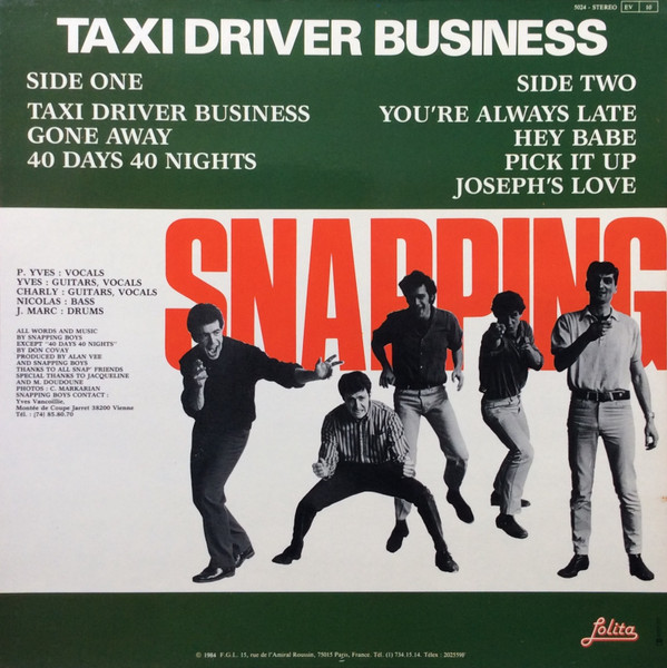 ladda ner album Snapping Boys - Taxi Driver Business