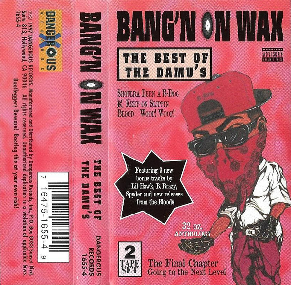 Bloods – Bang'n On Wax: The Best Of The Damu's (1997, CD) - Discogs