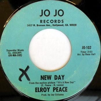 【得価通販】Elroy Peace New Day Funk45 ORG 洋楽