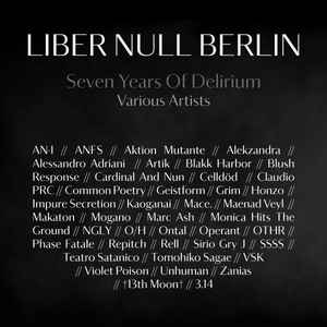 Various - Seven Years Of Delirium album cover