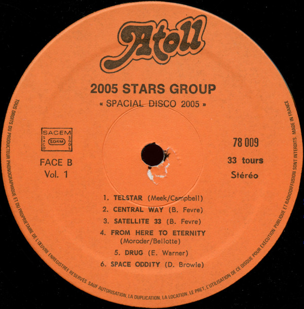 descargar álbum 2005 Stars Group - Spatial Disco 2005