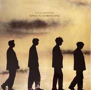 Echo & The Bunnymen - Songs To Learn & Sing album cover