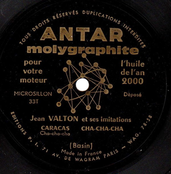 baixar álbum Jean Valton - Antar Molygraphite Disque N2