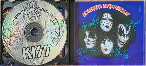 Album herunterladen Kiss - Burning Stockholm