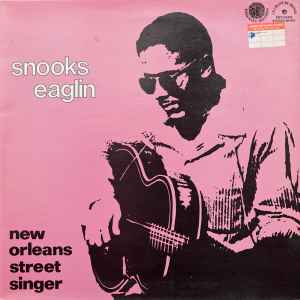 Snooks Eaglin - New Orleans Street Singer album cover