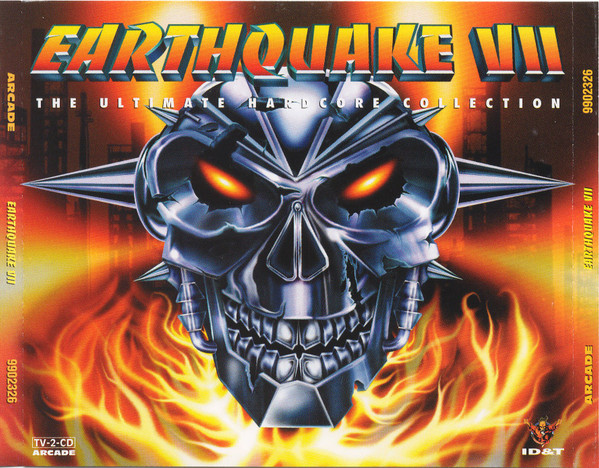 Earthquake VII (The Ultimate Hardcore Collection) (1997, CD) - Discogs
