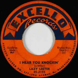 Lazy Lester – I Hear You Knockin' (1959, Vinyl) - Discogs