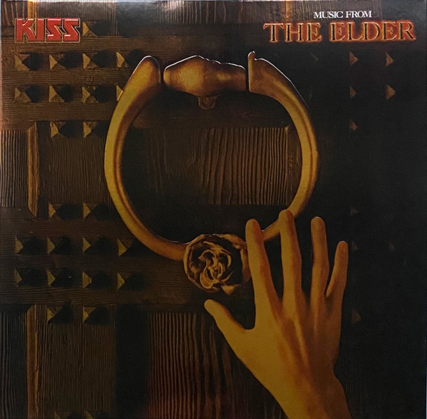 Kiss – (Music From) The Elder (2022, Translucent, Gatefold, 180 g 