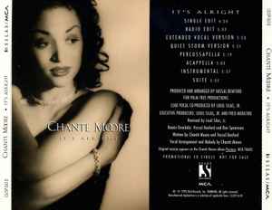 Chanté Moore - It's Alright
