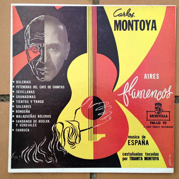 Album herunterladen Carlos Montoya - Aires Flamencos