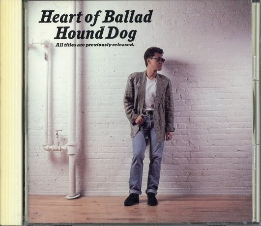 Hound Dog – Heart Of Ballad (1988, CD) - Discogs