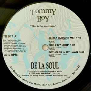 De La Soul – Jenifa (Taught Me) (Vinyl) - Discogs