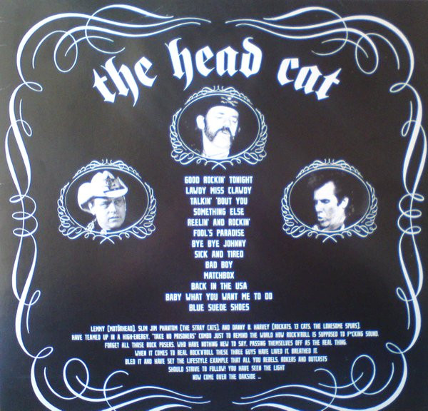 Album herunterladen The Head Cat - Rockin The Cat Club