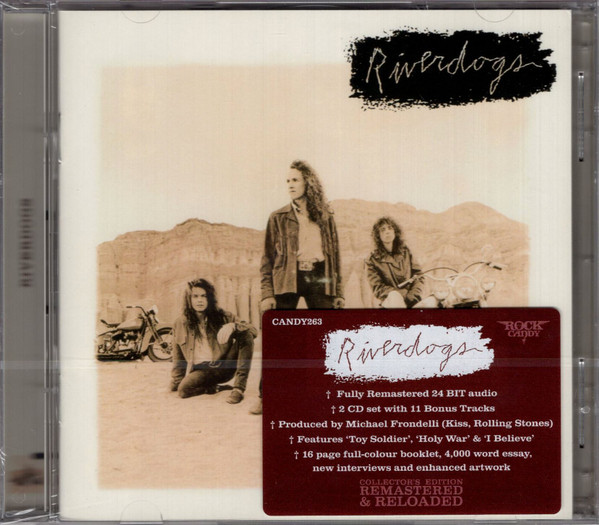 Riverdogs - On Air PROMO CD