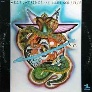 Azar Lawrence - Summer Solstice album cover