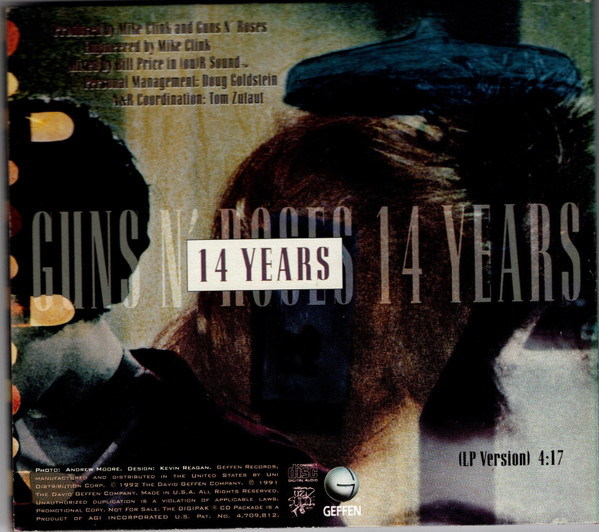 baixar álbum Guns N' Roses - 14 Years
