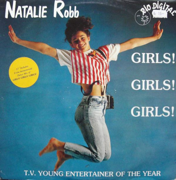 baixar álbum Natalie Robb - Girls Girls Girls