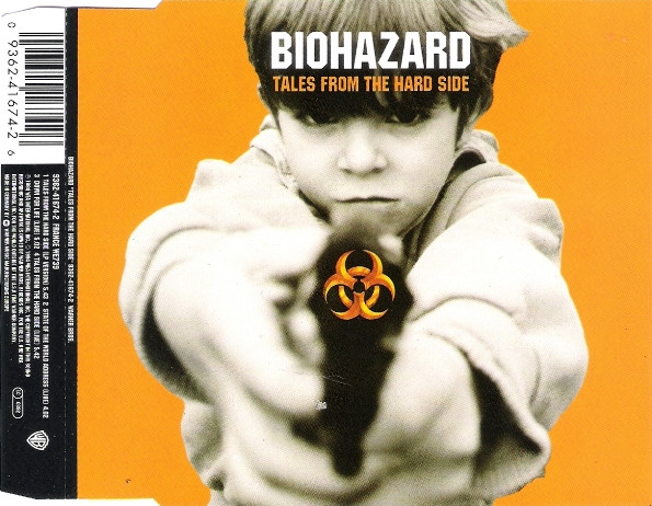 Biohazard – Tales From The Hard Side (1994, CD) - Discogs