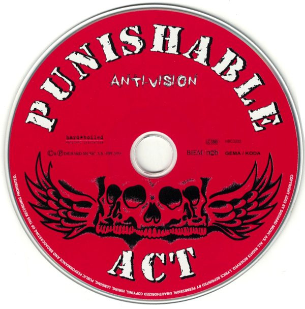 ladda ner album Punishable Act - Anti Vision