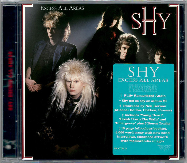 レア！国内初版！SHY/シャイ/ EXCESS ALL AREAS-