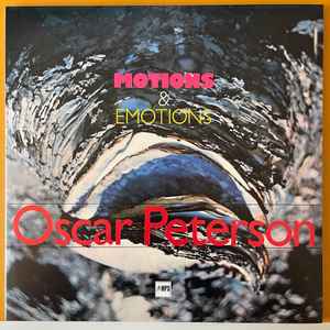 Oscar Peterson - Motions & Emotions album cover