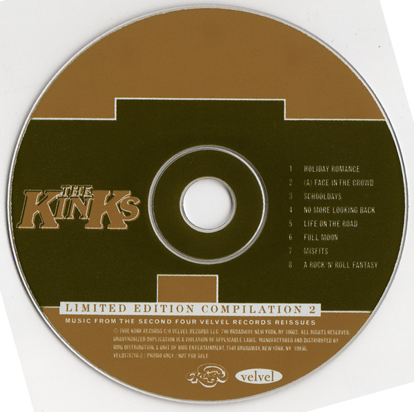 last ned album The Kinks - Limited Edition Compilation 2