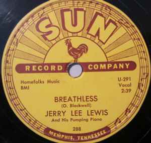 Jerry Lee Lewis - Breathless album cover