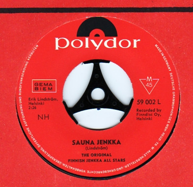 Album herunterladen The Original Finnish Jenkka All Stars - Sauna Jenkka