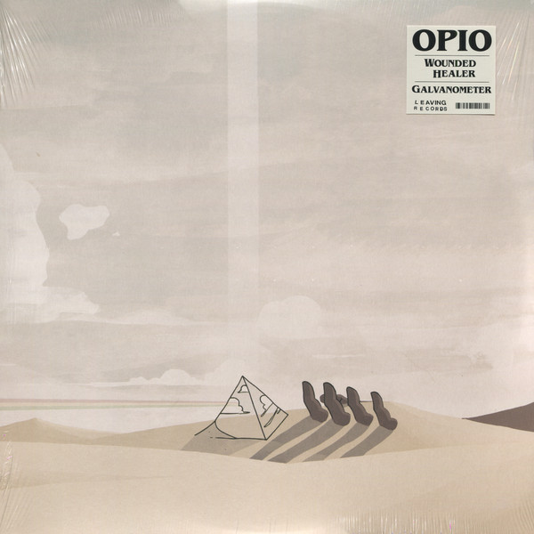 Opio - Wounded Healer / Galvanometer | Leaving Records (LR112) - 6