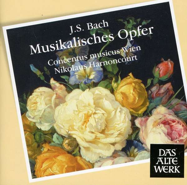 last ned album JS Bach, Concentus Musicus Wien, Nikolaus Harnoncourt - Musikalisches Opfer