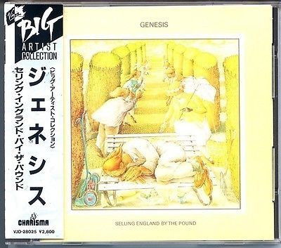 Genesis – Selling England By The Pound (1988, CD) - Discogs