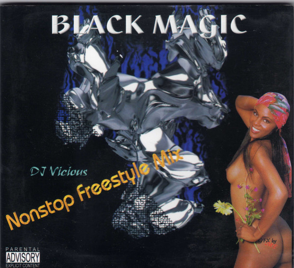 Album herunterladen Various - Black Magic Nonstop Freestyle Mix