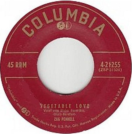 lataa albumi Zag Pennell - Vegetable Love I Never Hear You Say I Love You