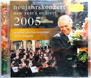 Neujahrskonzert - New Year's Concert 2005 - Wiener Philharmoniker, Lorin Maazel
