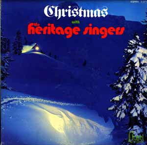 The Heritage Singers – Christmas With The Heritage Singers (1975