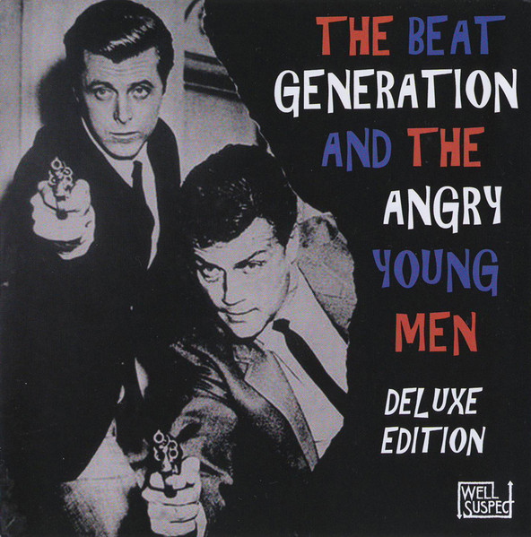 CD V.A. The Beat Generation And The Angry Young Men Long Tall Shorty Small Hours Purple Hearts Les Elite The Merton Parkas