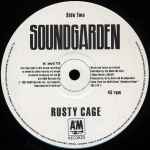 Cover of Rusty Cage, 1991, Vinyl