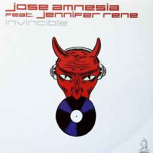 Jose Amnesia - Invincible album cover