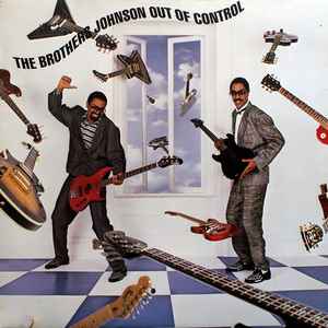 The Brothers Johnson – Kickin' (1988, Vinyl) - Discogs