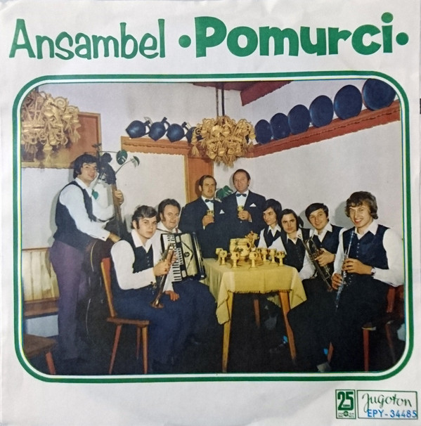 baixar álbum Ansambel Pomurci - Vinska Šmarnica