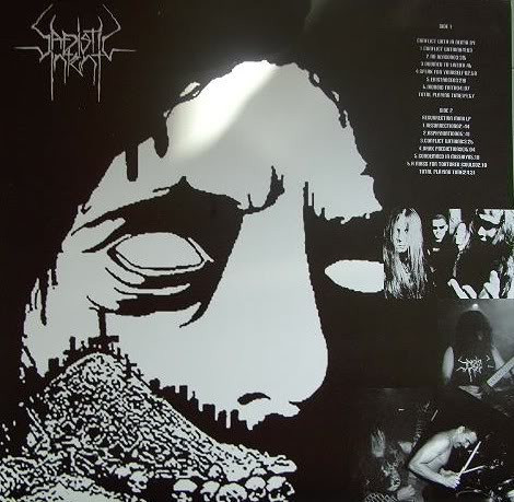 last ned album Sadistic Intent - Conflict Within Resurrection
