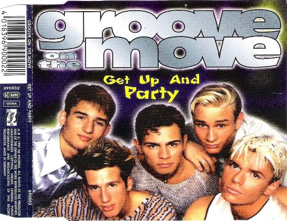 Groove On The Move – Get Up And Party (1997, CD) - Discogs