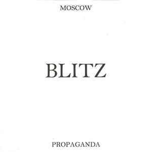 Blitz / The 27s – Moscow / Propaganda / Like I Did (2012, Vinyl