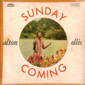 Alton Ellis - Sunday Coming album cover