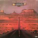 Cover of The Best Of Eagles, 1986, Vinyl
