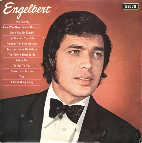 Engelbert Humperdinck – Engelbert (1969, Vinyl) - Discogs