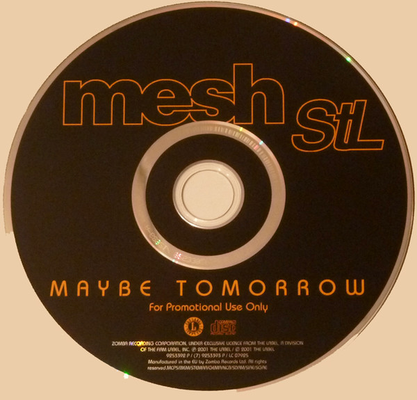 descargar álbum Mesh StL - Maybe Tomorrow